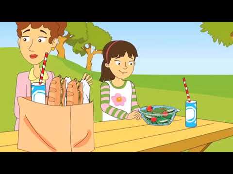 Family & Friends 2 Unit 4 animated story