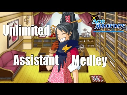 Unlimited Assistant Medley - Phoenix Wright: Ace Attorney [Extreme-Mashup]