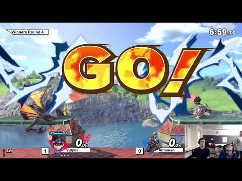 WWU Sunday Tournament 10/20/19: Vulpes (DK) vs Abraman (Ridley, Mii Swordfighter) W Round 4