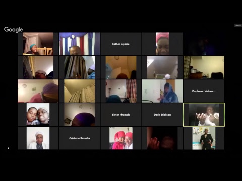 MSRPM SUNDAY WORSHIP SERVICE; HOLY GHOST HOUR SESSION 6 AM CET 10.03.2019