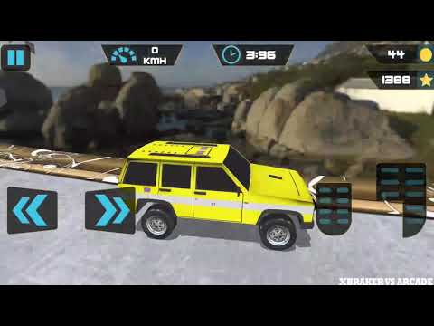 Real Offroad Jeep Driving Simulator 2019 | Yellow Jeep 4x4 Unlocked - Android GamePlay HD