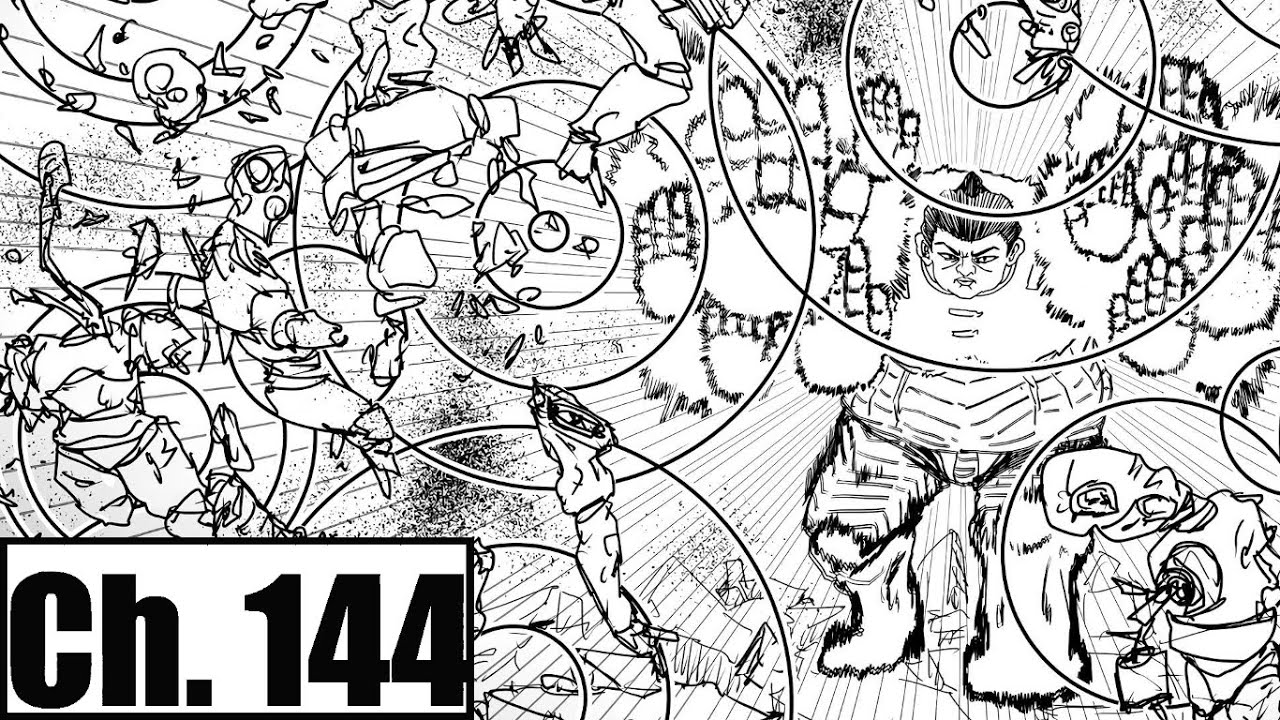 Neo Heroes vs Robots - One Punch Man - Chapter 144 Webcomic