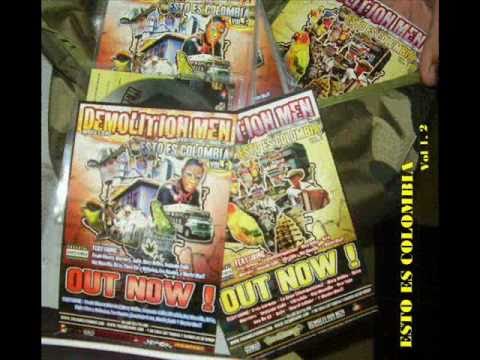 ESTO ES COLOMBIA VOL.2 - CRACK FAMILY(CEJAZ NEGRAZ Y MONEY) - HATING - TRACK 17