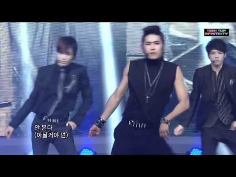 HD | 111016 「 INFINITE (인피니트) - Paradise 」 Live Performance | October 16, 2011