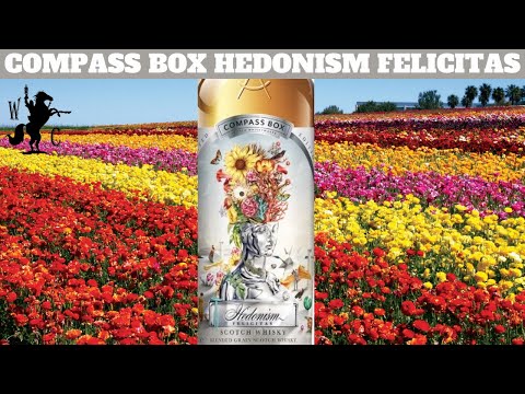 Compass Box Hedonism Felicitas Blended Grain Scotch Whisky Review