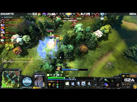 Dota 2 - Team Secret vs. EG [Highlight] - Recap - Game 4