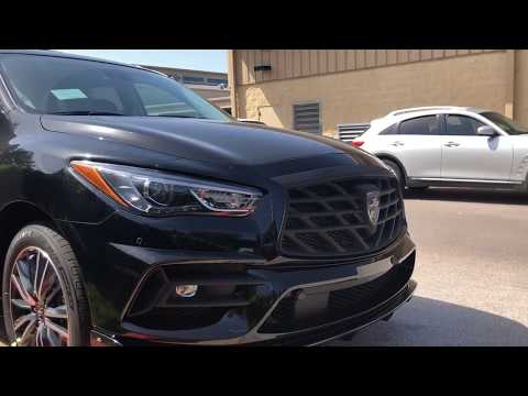 2020 QX60 INFINITI WITH LARTE BODY KIT #INFINITI #QX60