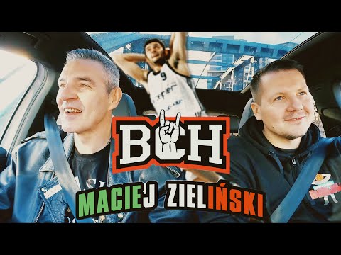 MACIEJ ZIELIŃSKI nie tylko o koszykówce !