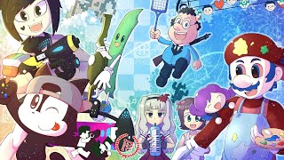 Athletic Cartoons