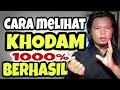 CARA MELIHAT KHODAM UNTUK PEMULA PASTI BERHASIL