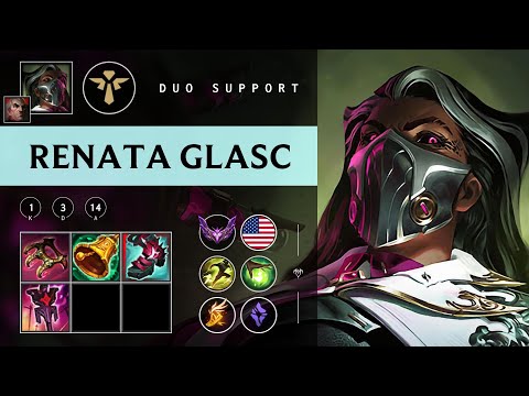 Renata Glasc Support vs Senna - NA Master Patch 25.23