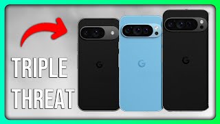 Pixel 9: Biggest change to the line in YEARS