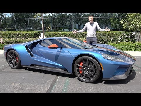 The 2019 Ford GT Is America's Insane $1 Million Supercar