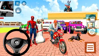 ❤️‍🔥Indian Thift Auto Simulator🤩Franklin Purchase Modify New Update Car Indian Showroom🔥Game🔥