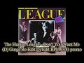 The Human League - Don't You Want Me (Dj Gurge Re-Edit Dj Edit BPM 118) promo - Giovanni Urgeghe - Dj Gurge The Human League - Don't You Want Me (Dj Gurge Re-Edit Dj Edit BPM 118) promo