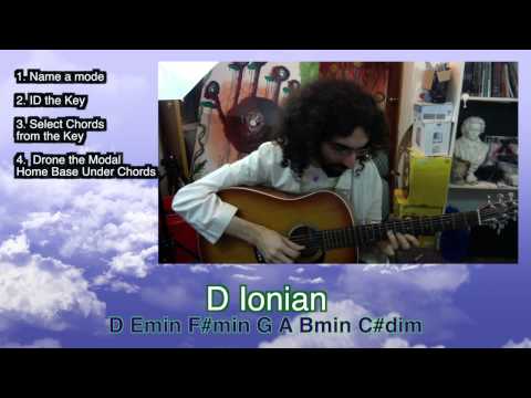 Chord Progressions for Each Mode 2/2 - Music Theory From the Ground Up Lesson 13