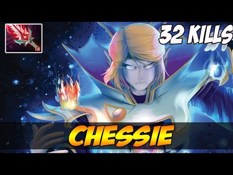 Chessie 7600 MMR Plays Invoker vol 14 - Dota 2