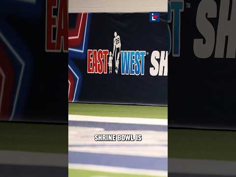 East-West Shrine Bowl 2025 #cfb #shrinebowl #texas #tx