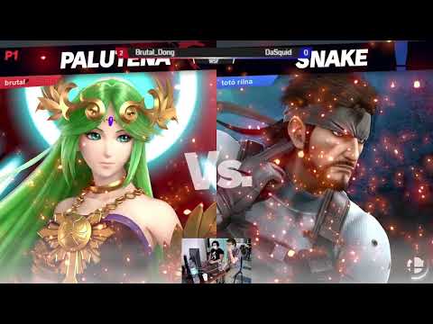 PTS: Monthly Edition I - Brutal_Dong (Palutena) vs DaSquid (Snake) - Losers Eights