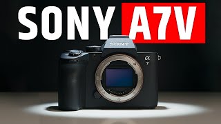 Sony A7V Final Specs - December Announcement!