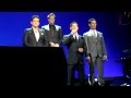 Senza Parole - Il Divo 24/3 2012 Stockholm 