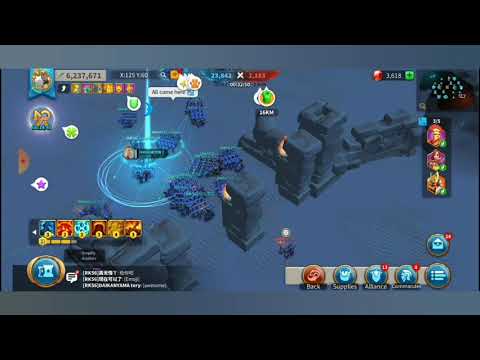 RISE OF KINGDOM - VICTORY ROYAL IN ARK OF OSIRIS « KINGDOM OF PARTON 2056