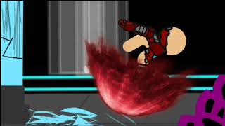 a boy who forgot his memories in lab Laboratory to save his friends( are we dropping a link part 2