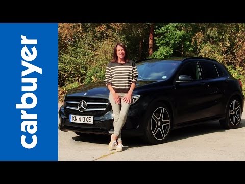 Mercedes GLA SUV 2014 - Carbuyer