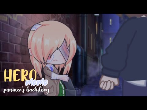 Hero [ Meme ] || Gacha Club || Autumn's Backstory