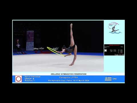 Lytra Panagiota GRE Hoop  APHRODITE CUP 2024