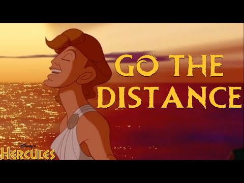 GO THE DISTANCE Lyrics | Hercules