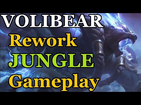 Volibear Rework - Jungle PBE Gameplay
