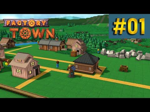 Neueinstieg in der Release Version ⛏Let's Play Factory Town S3E01 [Deutsch]