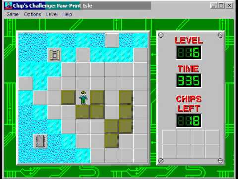 CCLP2 level 16 solution - 313 seconds