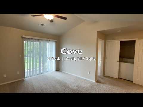 Cove 2 Bed, 1 Bath, 817 SqFt