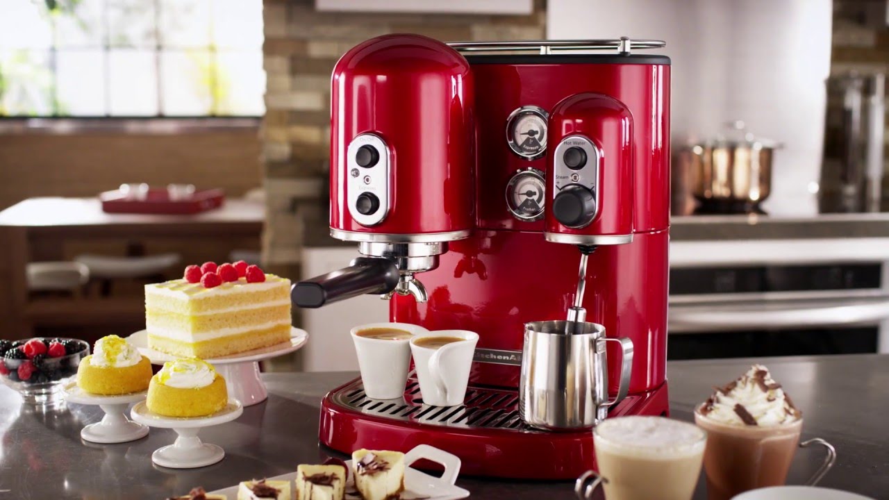 KitchenAid 14-Cup Empire Red Residential Coffee Maker in the Coffee Makers  department at