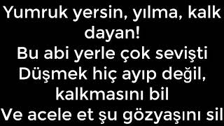 Sagopa Kajmer - Vasiyet Lyrics (Sözleri)