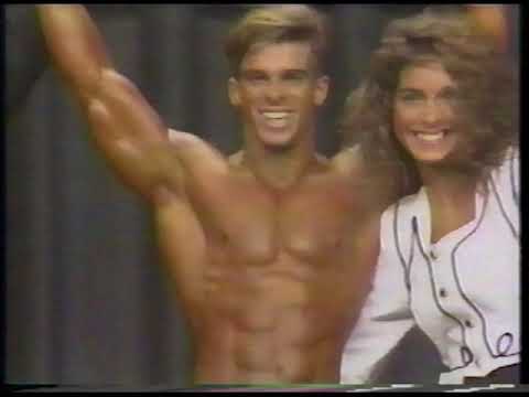 1990 NPC Men's Teen National Bodybuilding Championships w/ Jorge Betancourt