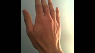 Charlie Darwin Hand Video