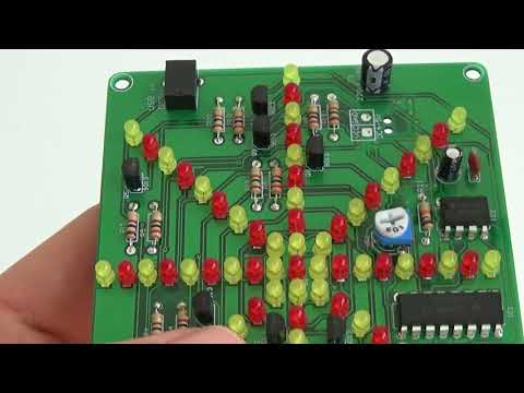 Rozbłyskujące diody LED x80 sztuk - efekt świetlny