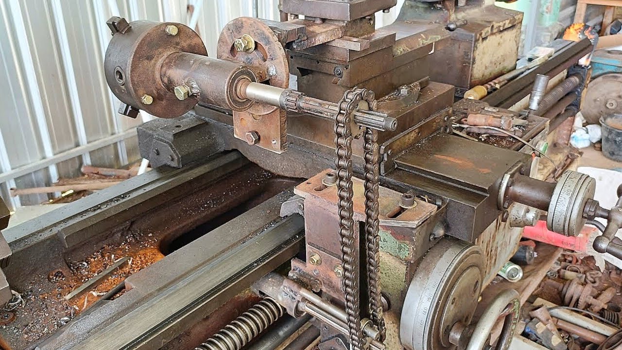 Modifications to machining equipment that you never thought of. Testing new tools