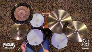 Video thumbnail for Used Meinl 20" Byzance Traditional Medium Ride Cymbal - 2403g (UB20MR-1063017O) by Memphis Drum Shop