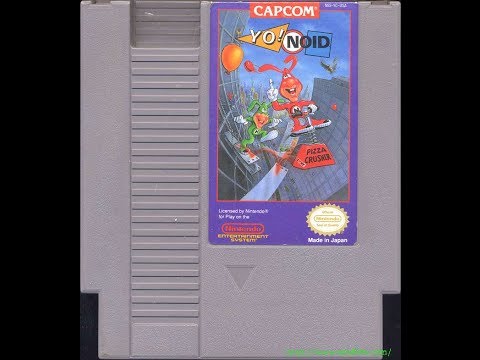 GOD AWFUL Nintendo Games: Yo! Noid Review