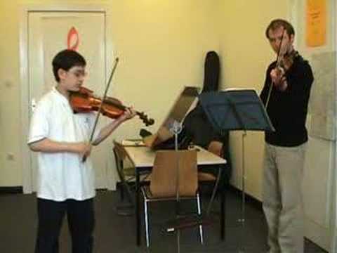 Daniel Shy, Haydn Violin Concert, , 0707b