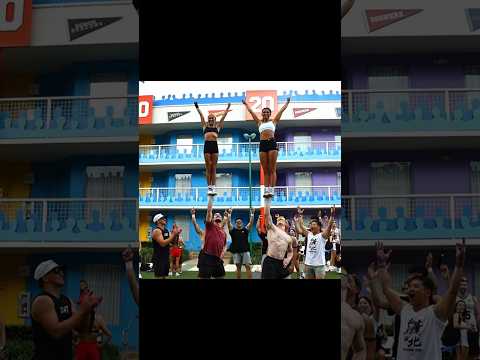 We did that #cheer #live #stunt #shorts