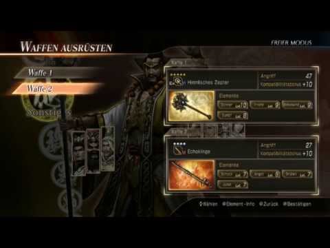 Let's Play Dynasty Warriors 8 [German/Chaos] part 99 Freier Modus Extra - Macht Euch vom Acker!