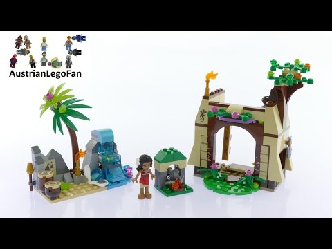 Vidéo LEGO Disney 41149 : L'aventure sur l'île de Vaiana