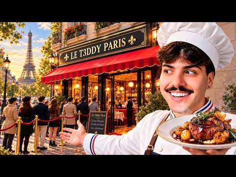 abri meu próprio RESTAURANTE EM PARIS