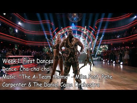 Mr. T - All Dancing with the Stars Performances