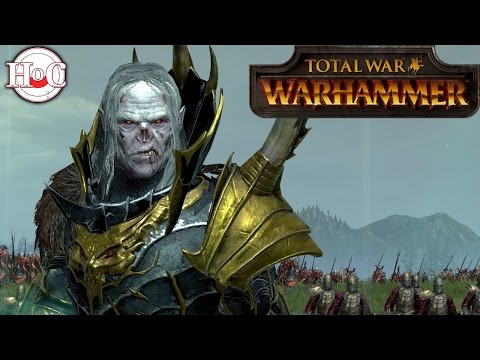 Vampires vs Bretonnia - Total War Warhammer Online Battle 229